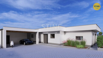 Prodej pozemku 1400 m2 s projektem a hotovými základ, 132492 - 4