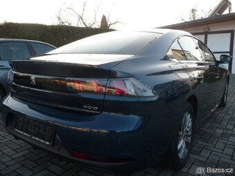 Peugeot 508 1,5 D 92kw exclusive Top Stav po 1.majiteli - - 4