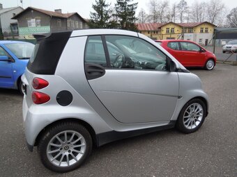 Smart Fortwo Cabrio 1.0i 52kw(70hp) r.v.5/2008 autom. - 4