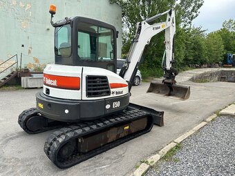 Pasový bagr BOBCAT E50, ROTOTILT, 3700mth, KLIMA - 4