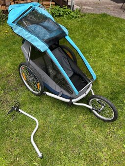 Croozer Kid for 1 – vozík za kolo + jogging set - 4