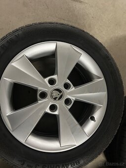 Orig.Alu Škoda Octavia 205/55/16 - 4