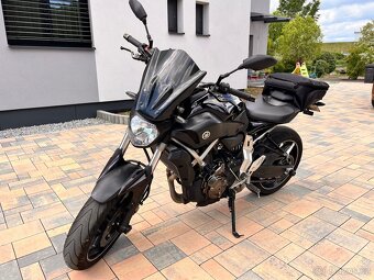 Yamaha MT-07 - 4
