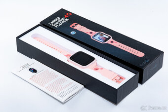 CARNEO GuardKid+ 4G Platinum pink v záruce - 4