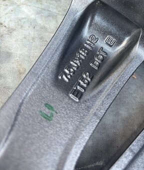 Originální Alu kola Mercedes-Benz V-Klasse W447 245/45/18 - 4