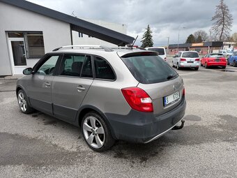 Škoda Fabia 1.6 tdi Scout - 4