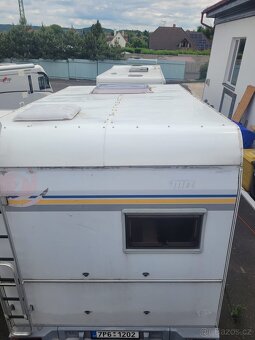 Fiat 2.5TDi Euramobil, zimní paket, na opravu. - 4