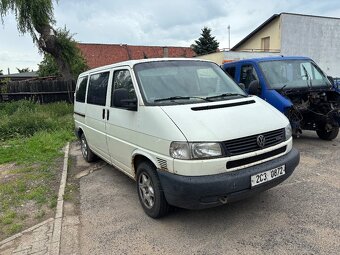 Vw T4 Transportér 2.5 TDI 74kw 9-ti místná - 4