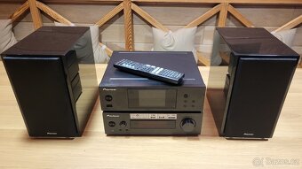 Pioneer P2DAB-K (Black) zesilovač se síťovým přehrávačem - 4