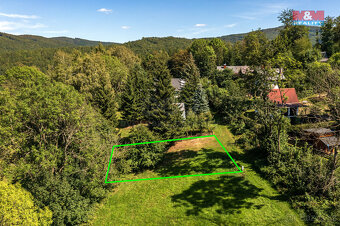 Prodej pozemku k rekreaci, 545 m², Jiřetín pod Jedlovou - 4