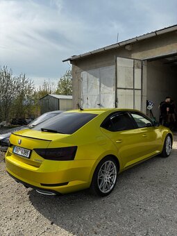 Škoda Superb 3 Sportline DSG 4x4 - 4