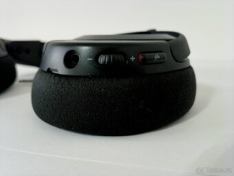 Sluchátka SteelSeries Arctis Nova 1 černá 2x Audio kabel. - 4