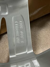 5x112 R19 8J ET42 originál Audi - 4