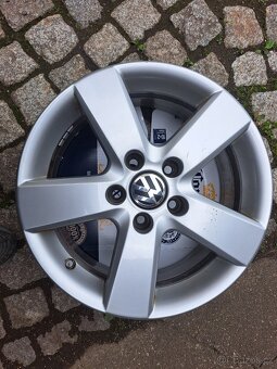 Alu 5x112 6,5j x16h2et50 - 4