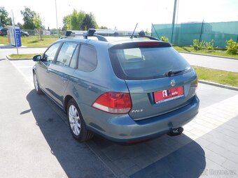 Volkswagen Golf V. Variant 1.9 TDi, 77 kW, Aut. Klima - 4