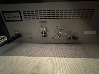 Minisystém Panasonic SC-AKX520E-K černý - 4