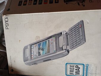 Sony-Ericson P 910 - 4