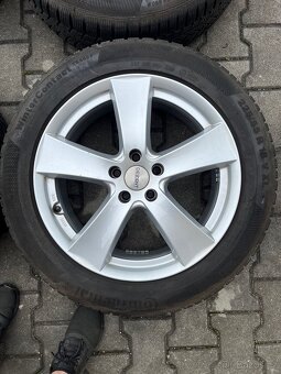 Alu kola 5x108 R18 s pneu (zimní Continental 225/55) - 4