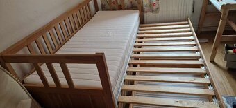 REZERVACE - Ikea Hemnes včetně matrací - 4