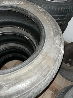 Prodám 4ks pneu barum polaris 195/65/15 - 4