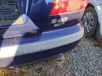 VOLVO S40 2,0T 2000 AUTOMAT sedan - DILY z auta - 4