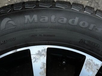 Original ALU kola Škoda ANNAPURNA 17" 7J ET45 + 225/60/R17 - 4