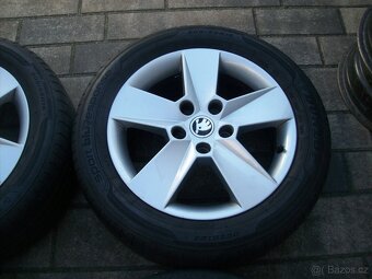 Alu kola ŠKODA Octavia 3 16" - 4