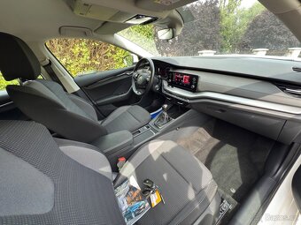 ŠKODA OCTAVIA IV 2,0TDi Koup.ČR,1.majitel,128.400km,2021,DPH - 4