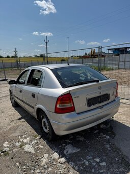 Náhradní díly - Opel Astra 1.6i 74kW r.v. 1999 - 4