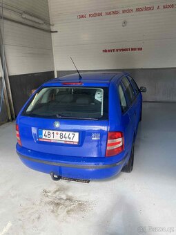 Škoda Fabia 1 1.4 tdi 51kw - 4