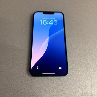 iPhone 13 128GB modrý, pěkný stav, 12 měsíců záruka - 4