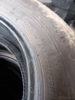 185R14C LETNÍ PNEUMATIKY JAKO NOVÉ - 4