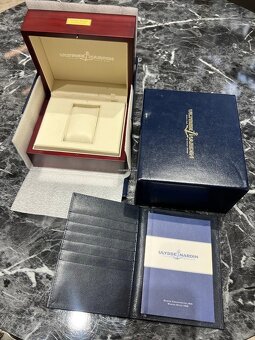 Ulysse Nardin Maxi Marine 43mm, Chronometr, servis 10/2024 - 4