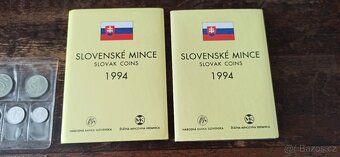 Sada oběžných mincí ČSR, Slovensko. - 4