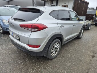 Hyundai Tucson 1,6 T-GDI, benzín,130kW, 4x4, 10/2017 - 4