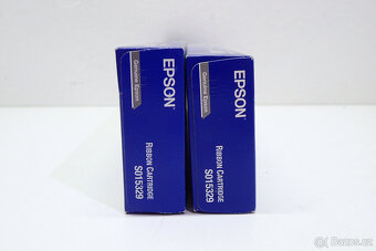 2x Barvící páska Epson S015329 - FX-890 - černá - 4
