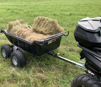 Vozík dvounápravový za čtyřkolku ATV TRAILER GARDEN 680 - 4