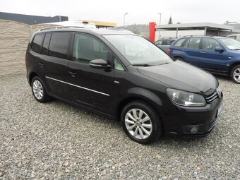 Volkswagen Touran 2.0TDi 140PS HIGHLINE/7MÍST - 4