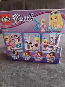LEGO Friends 41308 Stephanie a její cukrárna - 4