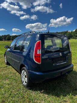 Škoda Roomster 1.2 HTP - 4