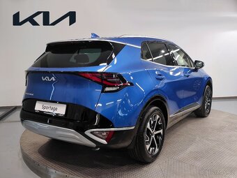 Kia Sportage, 1,6 T-GDI MHEV 7DCT TOP 117 kW - 4