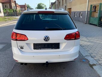 VW Golf 7 2.0 TDI variant, 139 000 km - 4