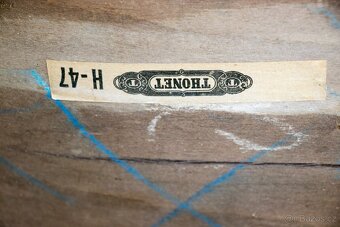 Starožitné židle Thonet vzor 47 - 4