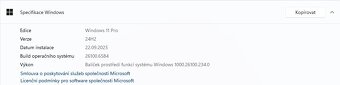 HP 350 G1,i3-4005U,WIN 11,HDD 500GB,RAM 8GB,15.6 palců - 4