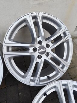 ALU 5x100 r17 DBV - ŠKODA, SEAT, VW - 4