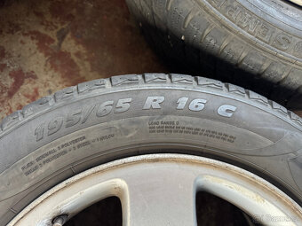 Originální Alu kola Audi A4 B5, 5x112 - 4