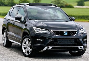 Seat Ateca FR 2,0 TDi 140kw 4x4 DSG LED/PANO/360/KESSY/NAVI - 4