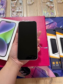 iPhone 14 Plus 128GB,fialový - 4