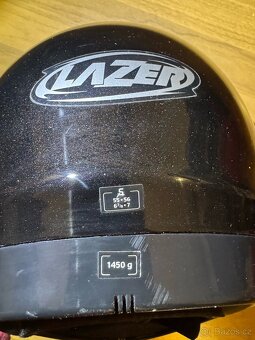 Motorkářská přilba, helma Lazer Vertigo, S 55-56 - 4