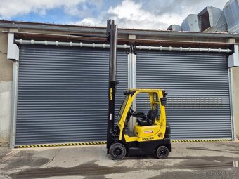Použitý vysokozdvižný vozík Hyster 1,6t, nafta - 4